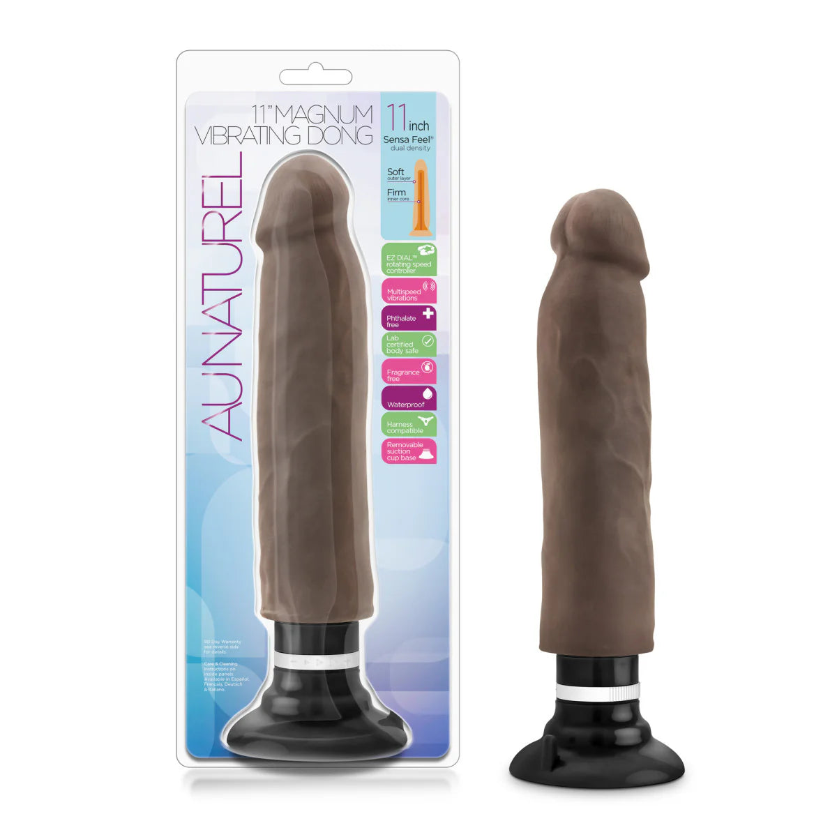 AU NATUREL 11" VBRT MGNM CHOC