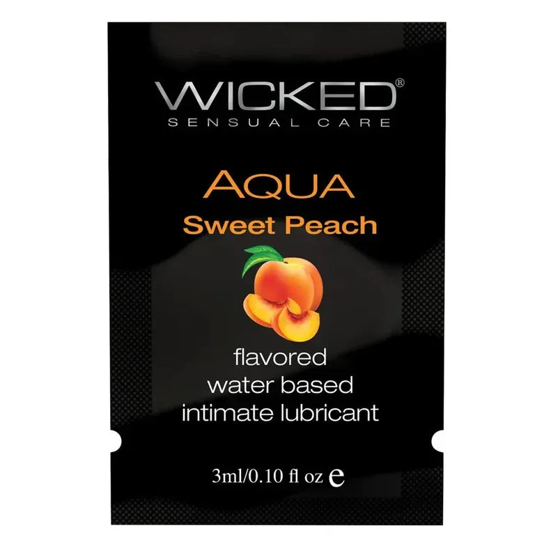 WICKED AQUA PEACH PAKET 144