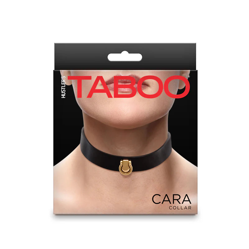 FETISH/FSHN CARA COLLAR BLK