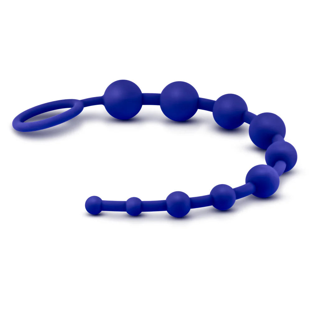 LUXE 10 BEADS INDIGO SLCN