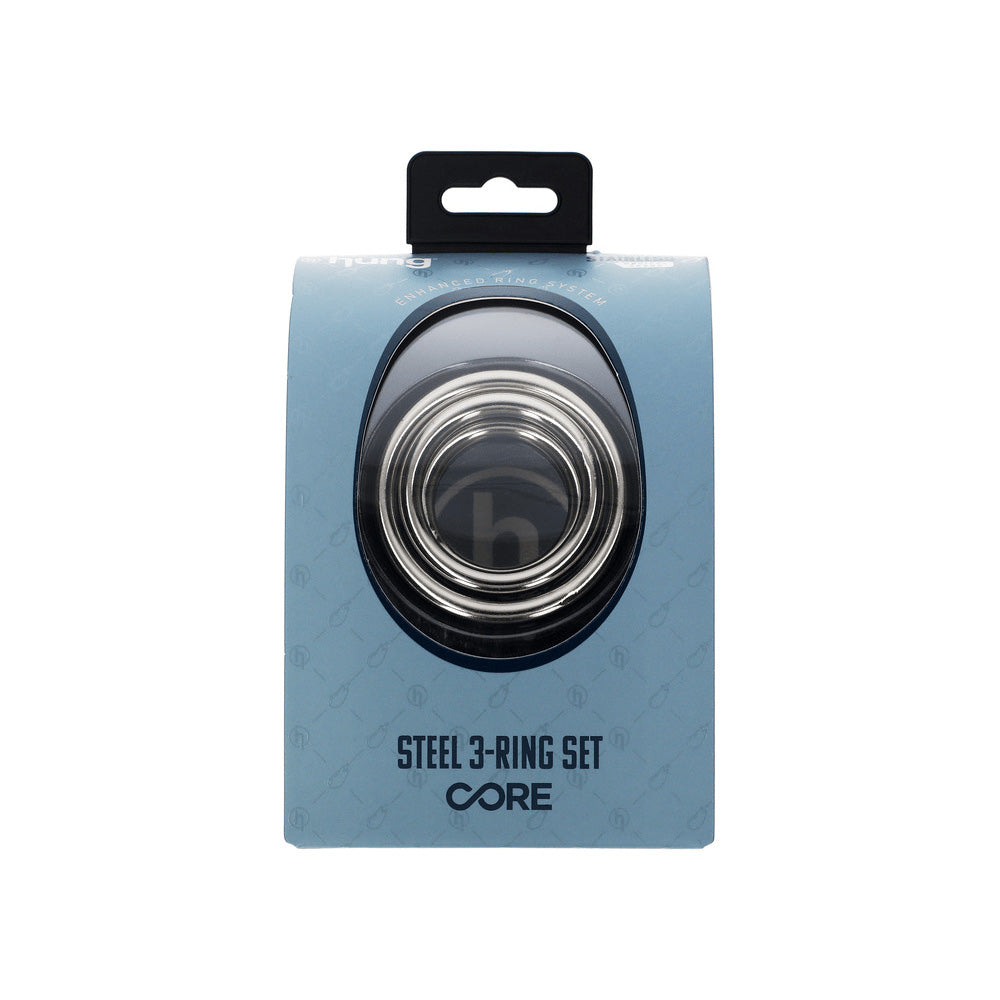 HUNG STEEL 3 RING SET