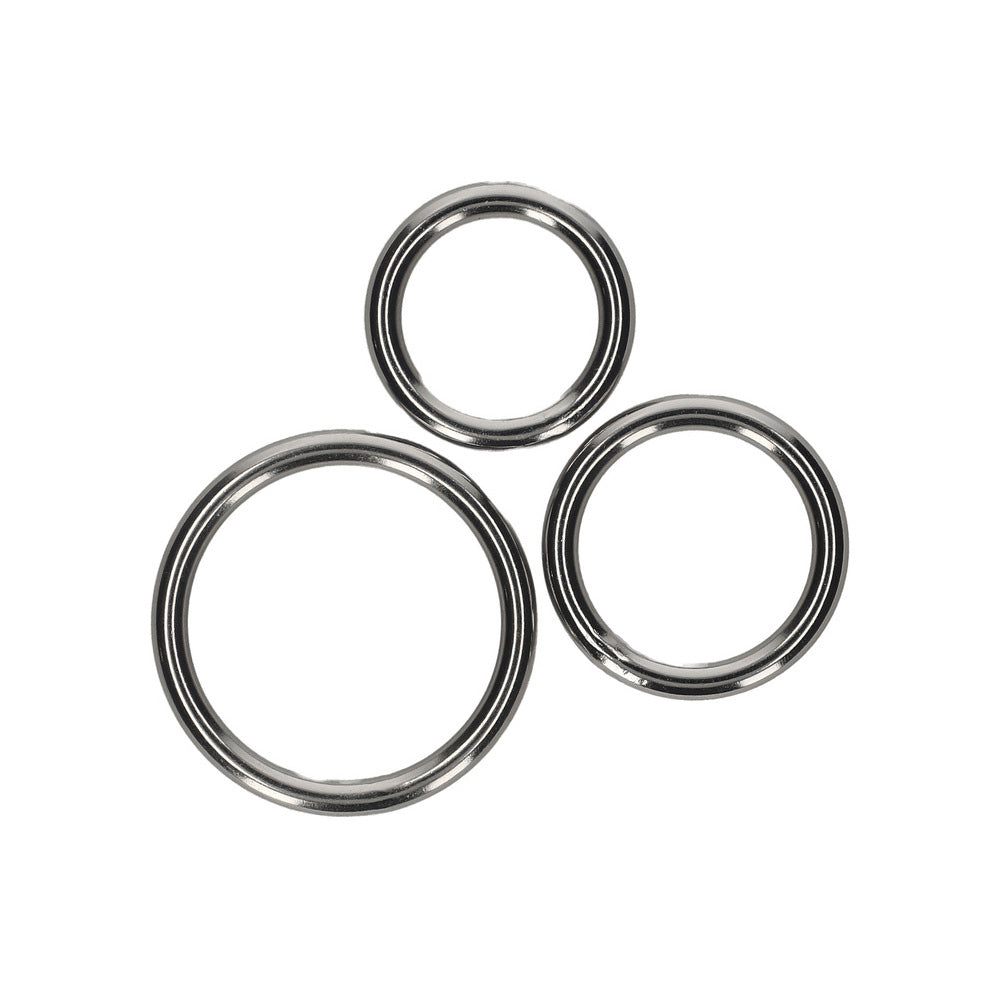 HUNG STEEL 3 RING SET