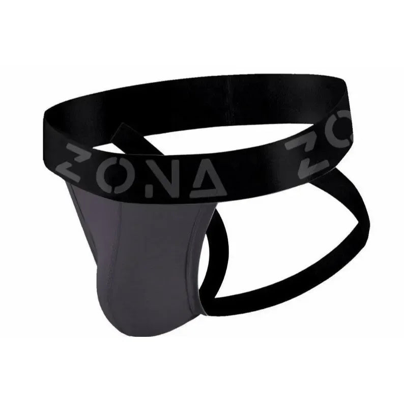CHARCOAL CORE JOCKSTRAP MED