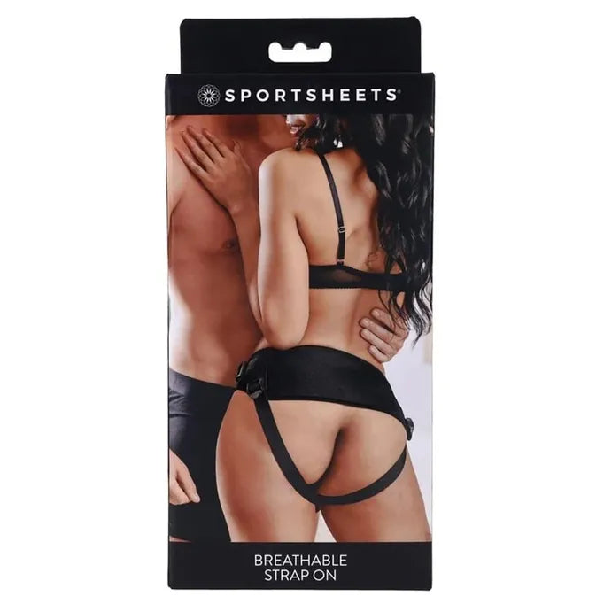 BREATHABLE STRAP-ON
