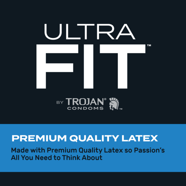 TROJAN ULTRAFIT BARE FL 10ct
