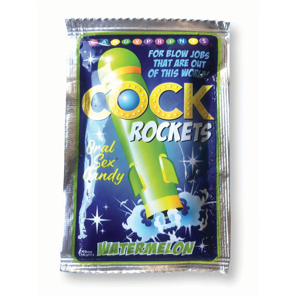 COCK ROCKETS WTRMLN SEX CNDY