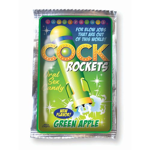 COCK RCKTS GRN APPLE  SEX CNDY
