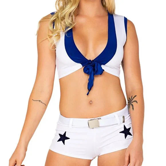 TOUCHDOWN BABE 2pc COSTUME
