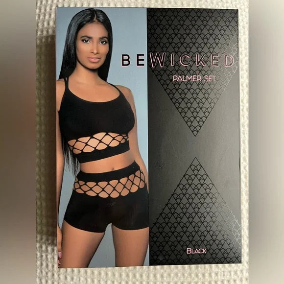 PALMER SET BLK O/S