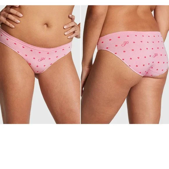SMLSS BIKINI PNY W HRTS PNK Q