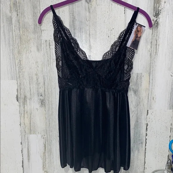 BABYDOLL BLK OS