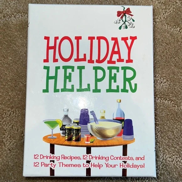 HOLIDAY HELPER DRINKING GAME