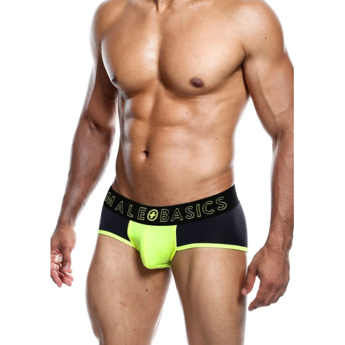 NEON BRIEF YELLOW XL