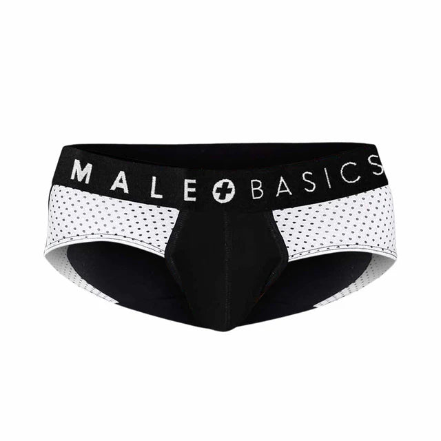 MEN'S LACE CHEEK BOXER S/M RED