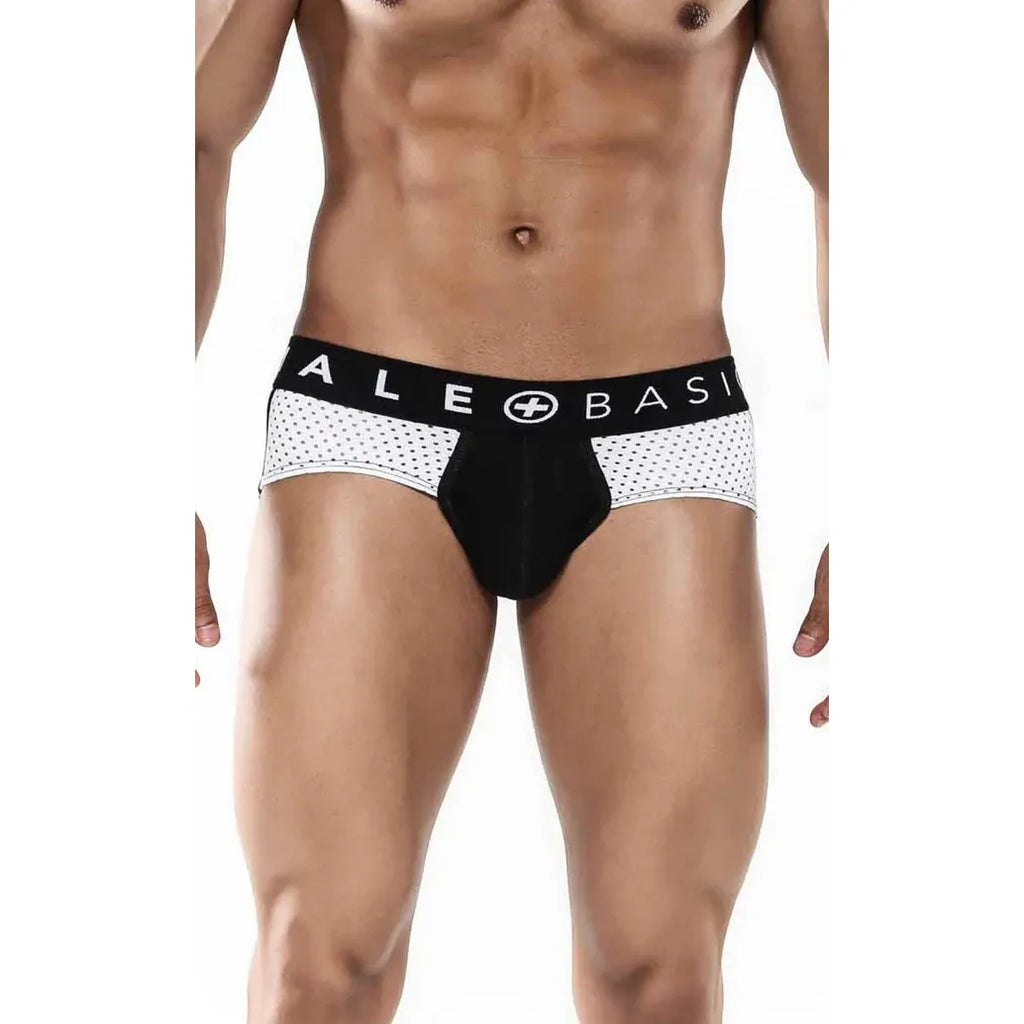 MALEBASICS SPOT BRIEF BLK XL