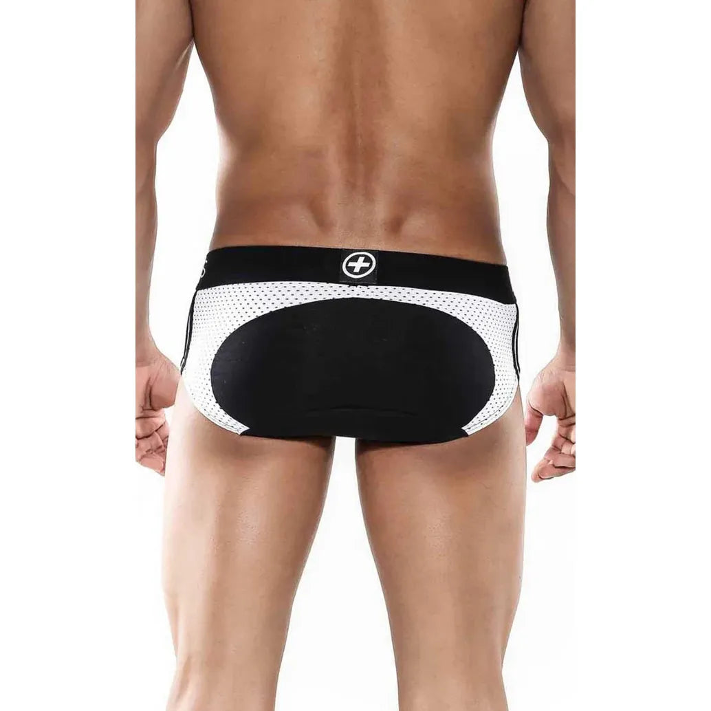 MALEBASICS SPOT BRIEF BLK XL