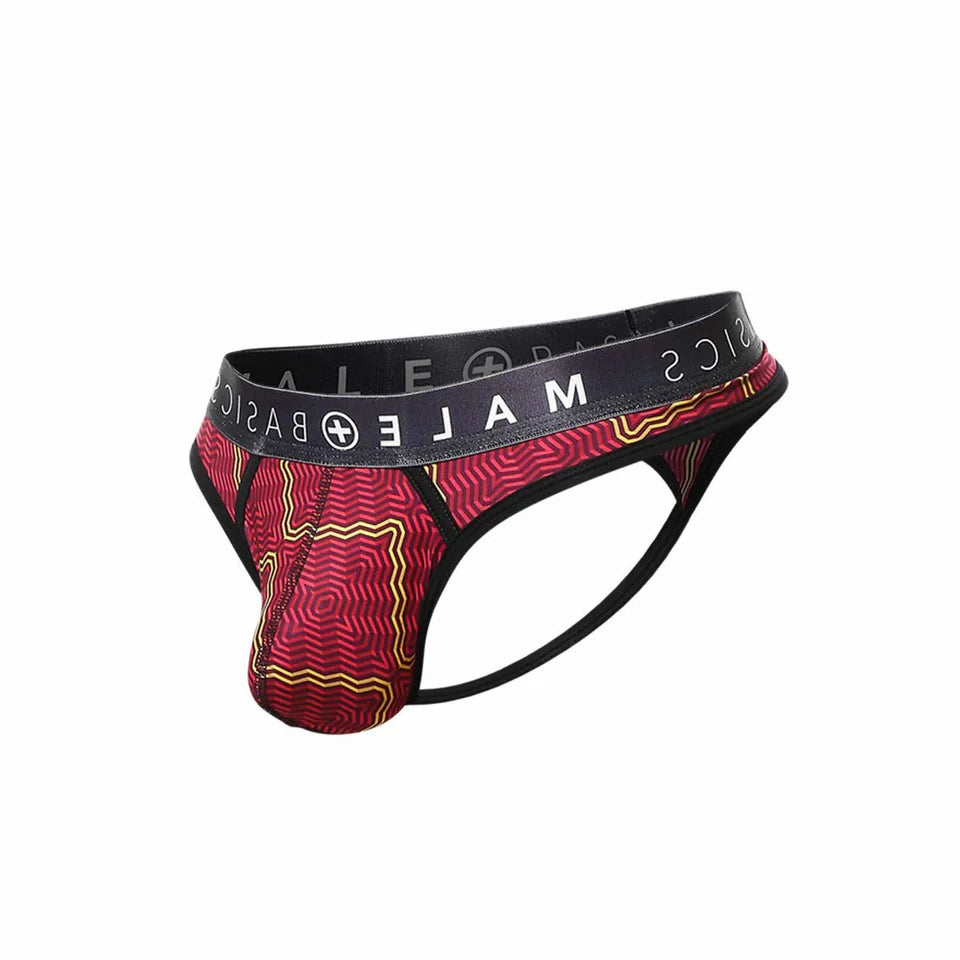 MALE POUCH THONG XL TWEED