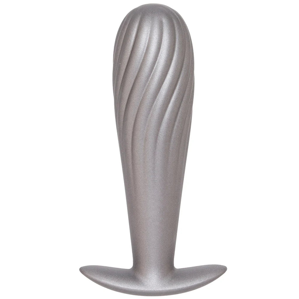 OUCH! ANAL PLUG GUN MTL SM