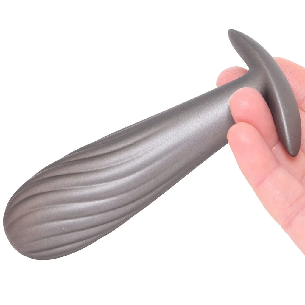 OUCH! ANAL PLUG GUN MTL SM