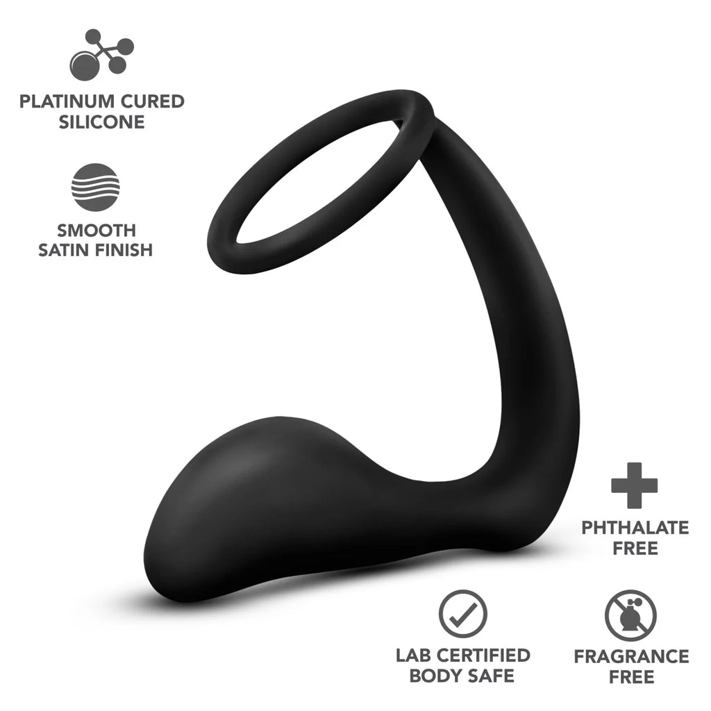 ANAL ADVNTRS PLTNM PLUG BLK