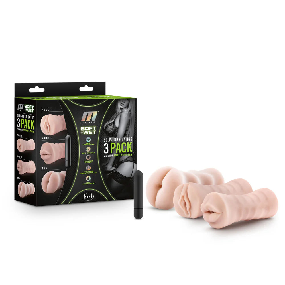 SELF LUBNG VBRTG STRKR KIT3pk