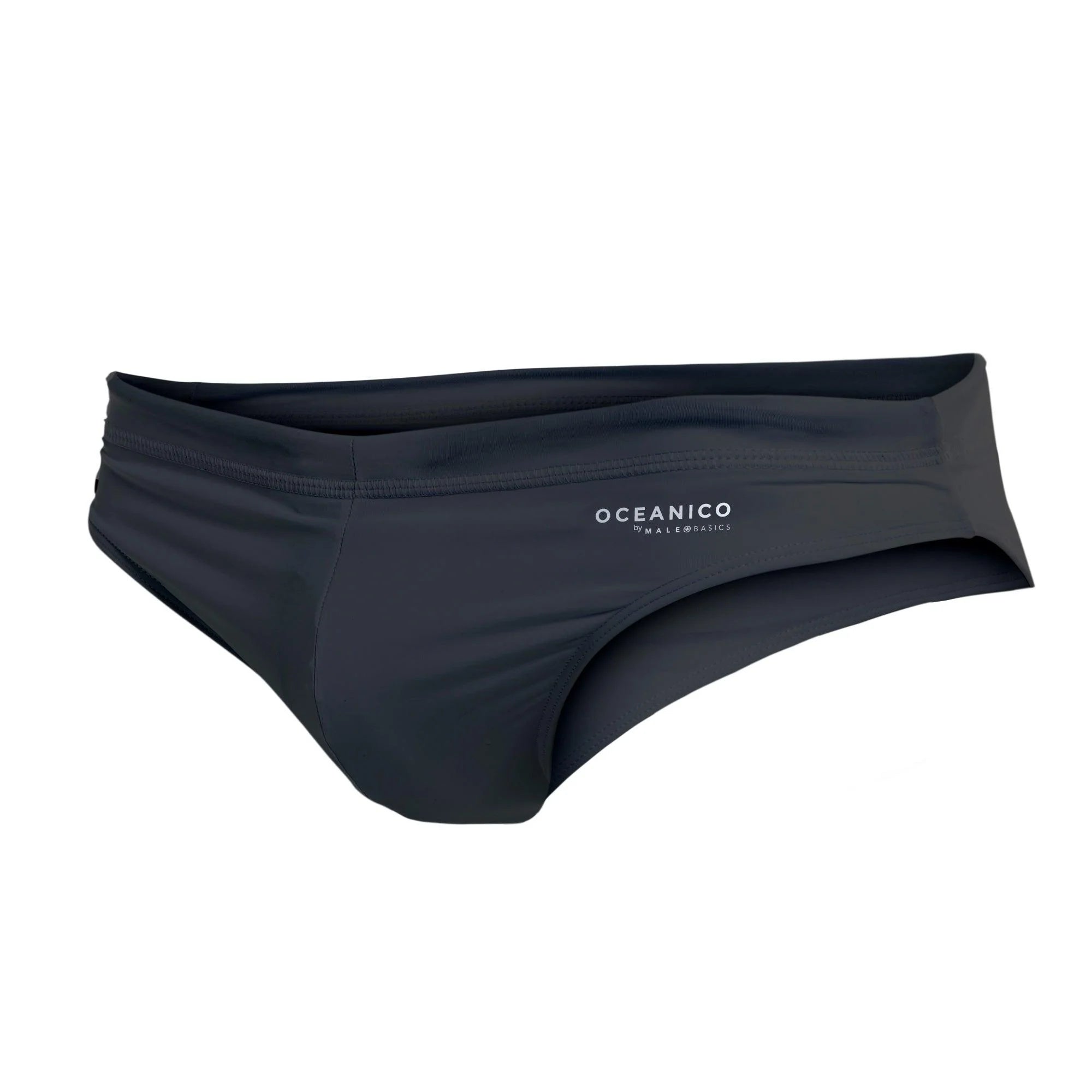 OCEANICO SWIM BRIEF BLK XL