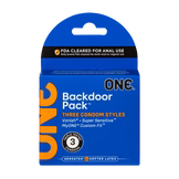ONE BACKDOOR PACK 3ct