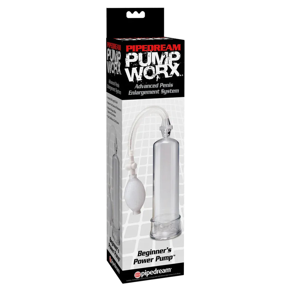 BEGINNERS CLEAR POWER PUMP