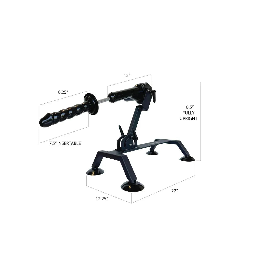BODY DOCK SEX MACHINE BLK