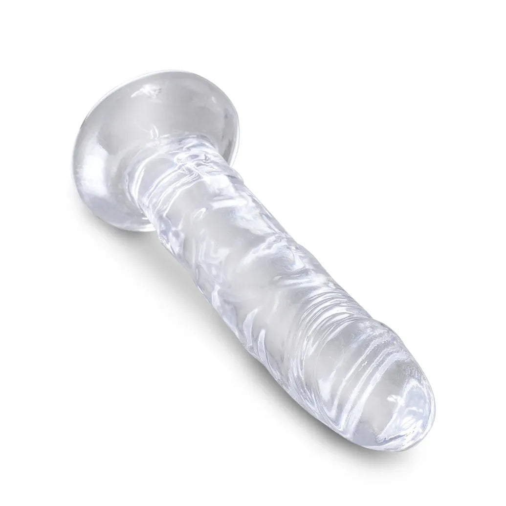 KING COCK CLEAR 6"