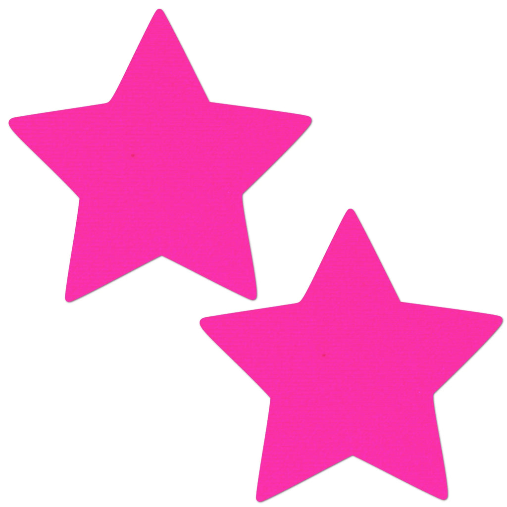 GLOW STAR PASTIES PINK