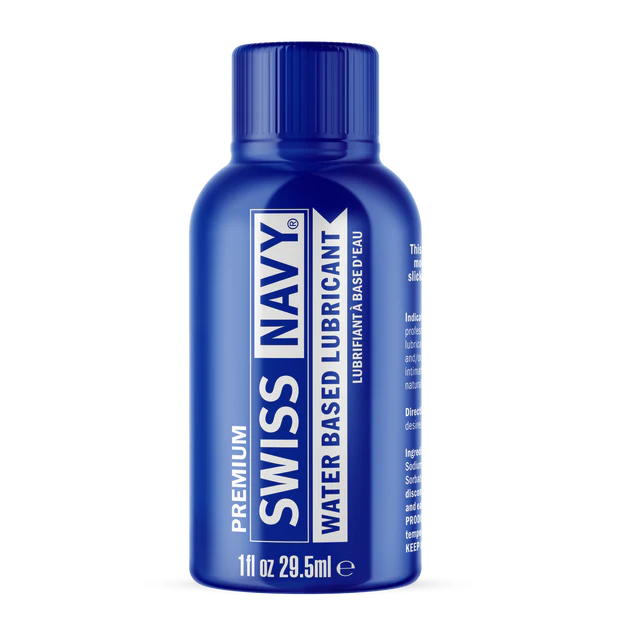 SWISS NAVY 8oz WATER BASED LUBE