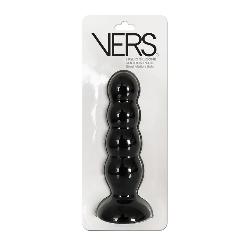 VERS SUCTION PLUG BLACK SLCN