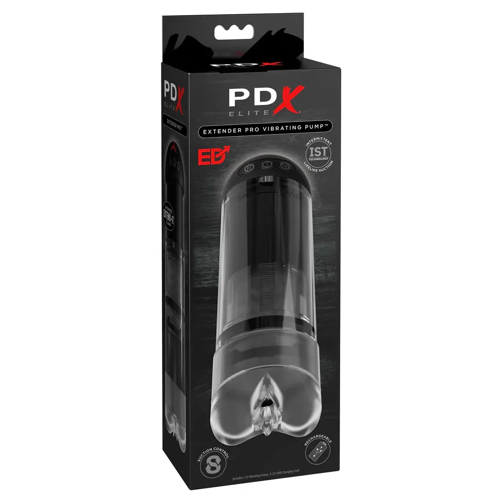 PDX EXTENDER PRO VBRTG PUMP