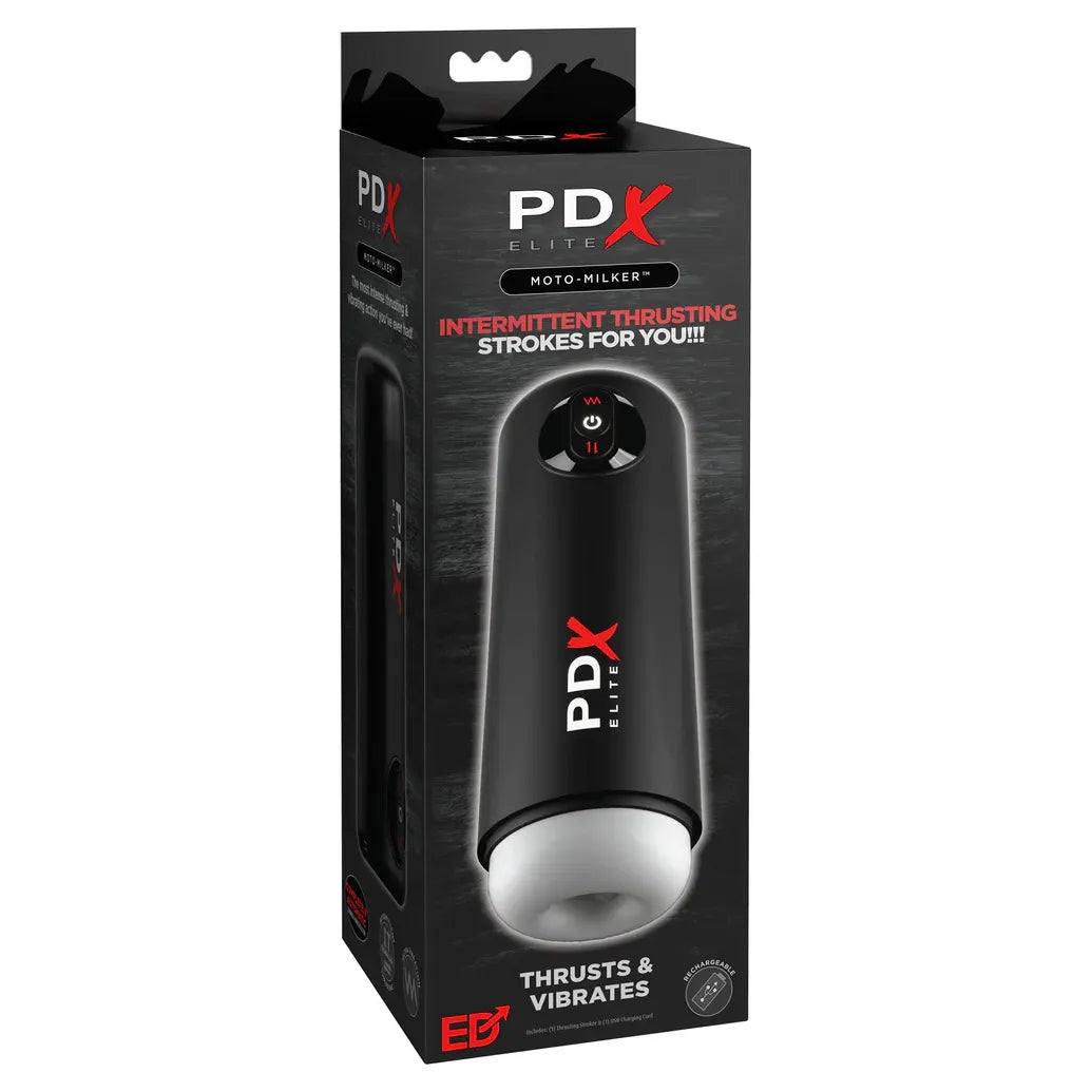 PDX ELITE MOTO MILKER