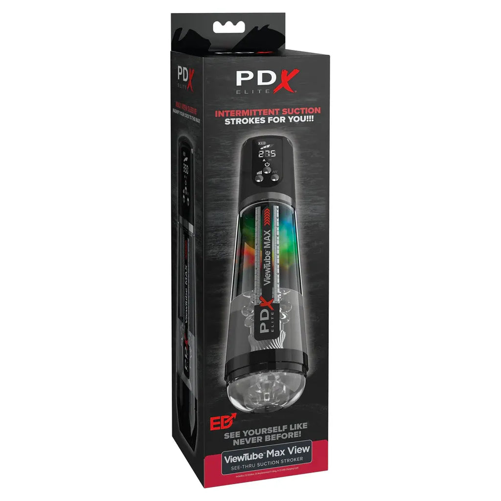 PDX ELITE VIEW TUBE MAX BLK