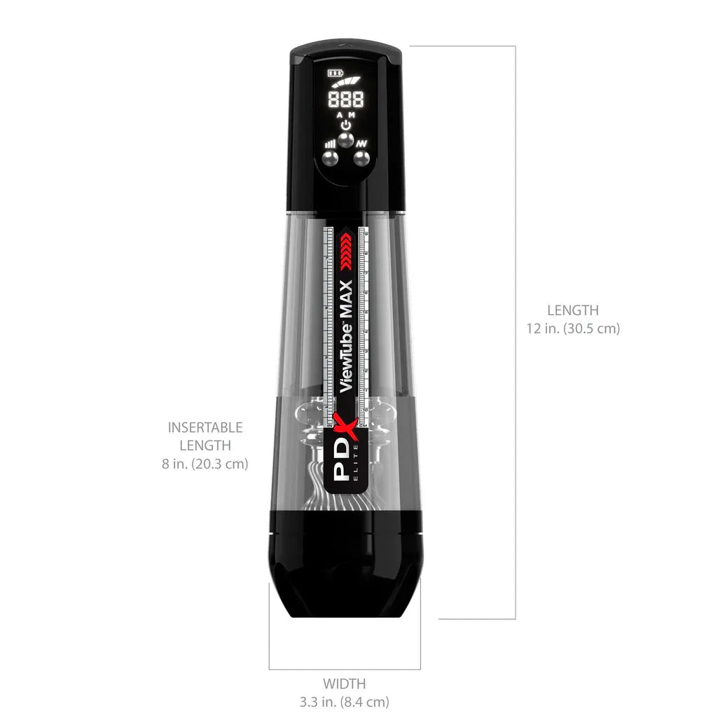 PDX ELITE VIEW TUBE MAX BLK