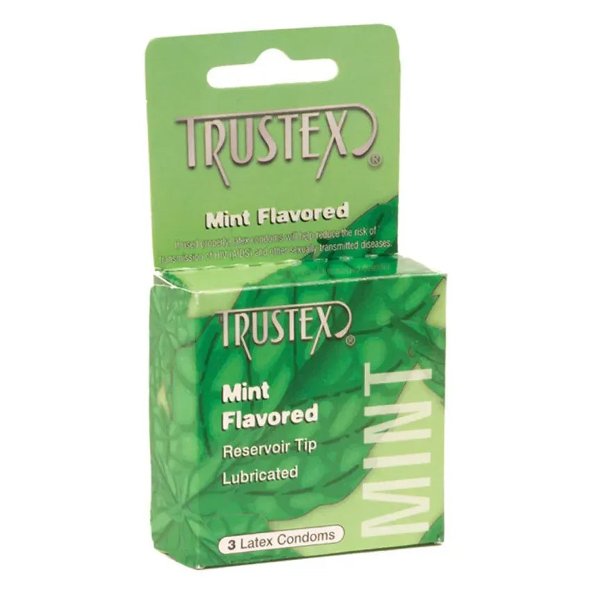TRUSTEX MINT 3 PK