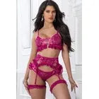 LACE GRTR/TOP/PNTY BRRY SORBET