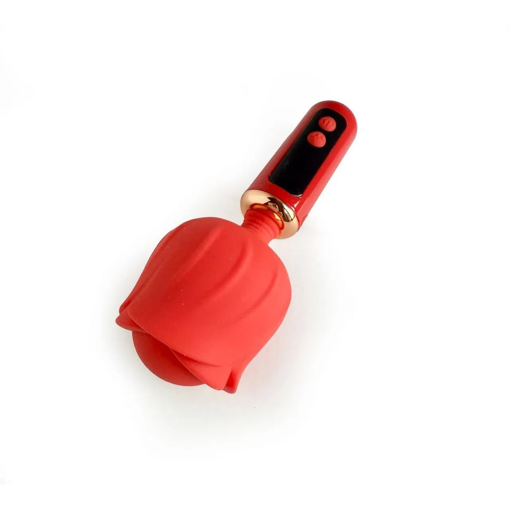 MINI ROSE WAND RED