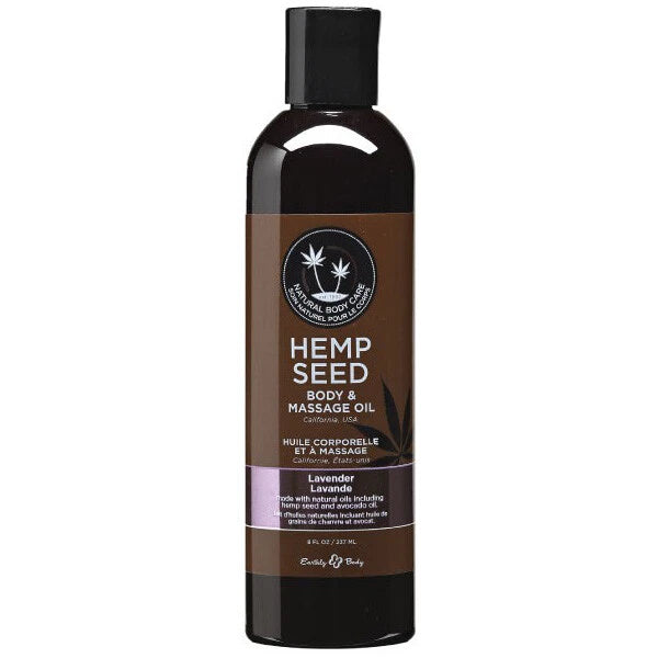 EB LAVENDER MASSAGE OIL