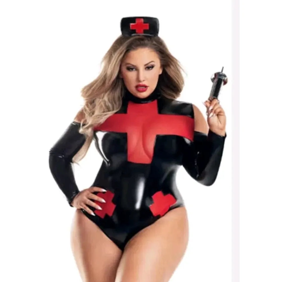 PULSE CHECK NURSE COSTM 3X/4X
