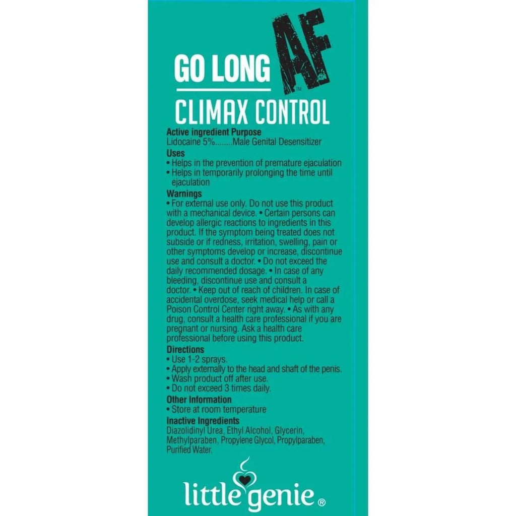 GO LONG AF PROLONG SPRAY