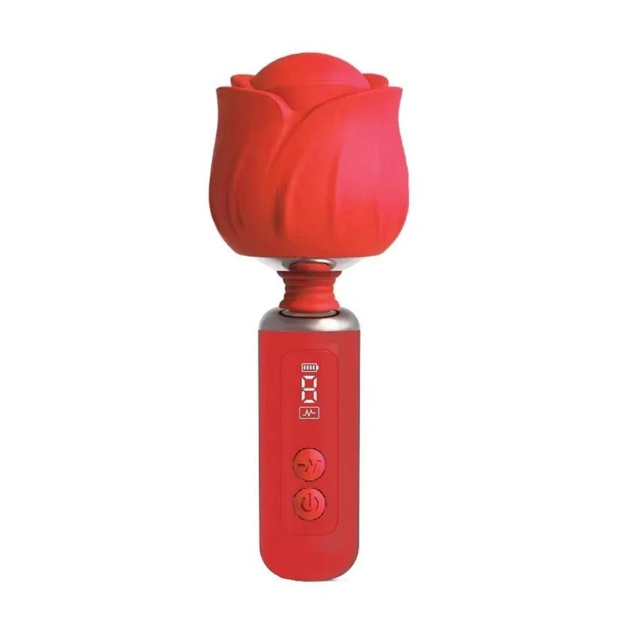 MINI ROSE WAND RED