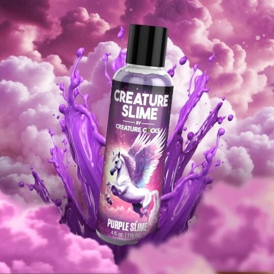 CREATURE SLIME PURPLE 4oz WB
