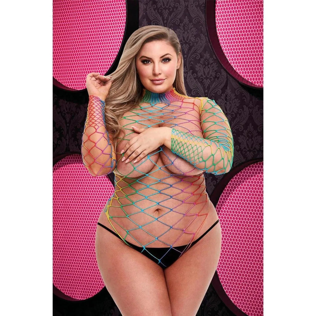 INDUSTRIAL RAINBOW TEDDY Q