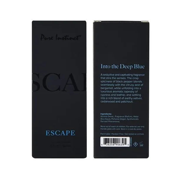 ESCAPE CLGNE FOR MEN 2oz