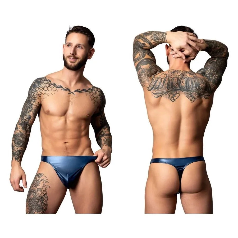 LIQUD ONYX 2.0 THONG BLUE L/XL