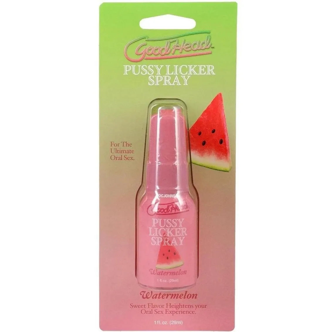 PUSSY LICKER SPRAY 1oz WTRMLN