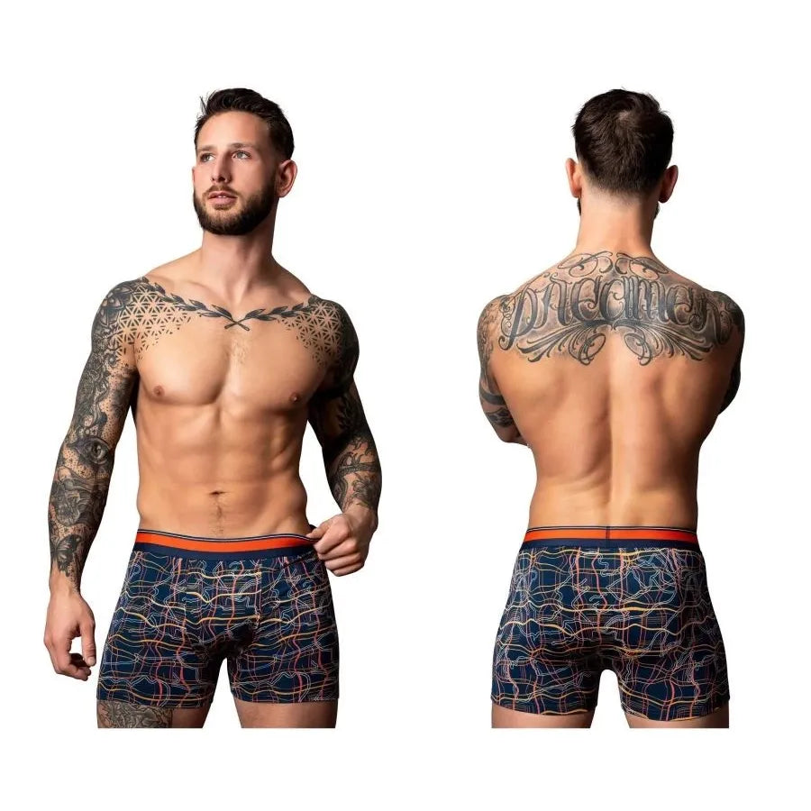 SOO COMFY BOXER BRIEF NAVY XL
